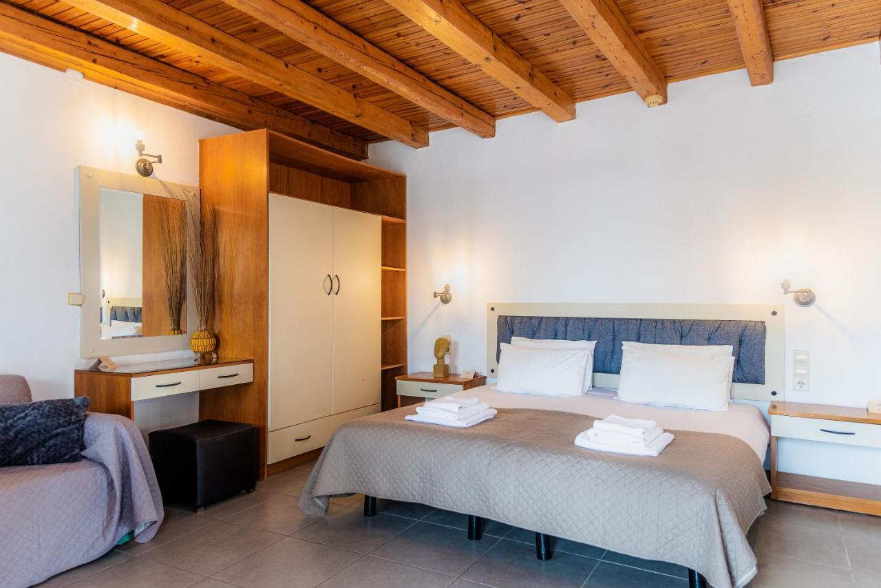 Oula Maisonettes Suites Kavos Luaran gambar