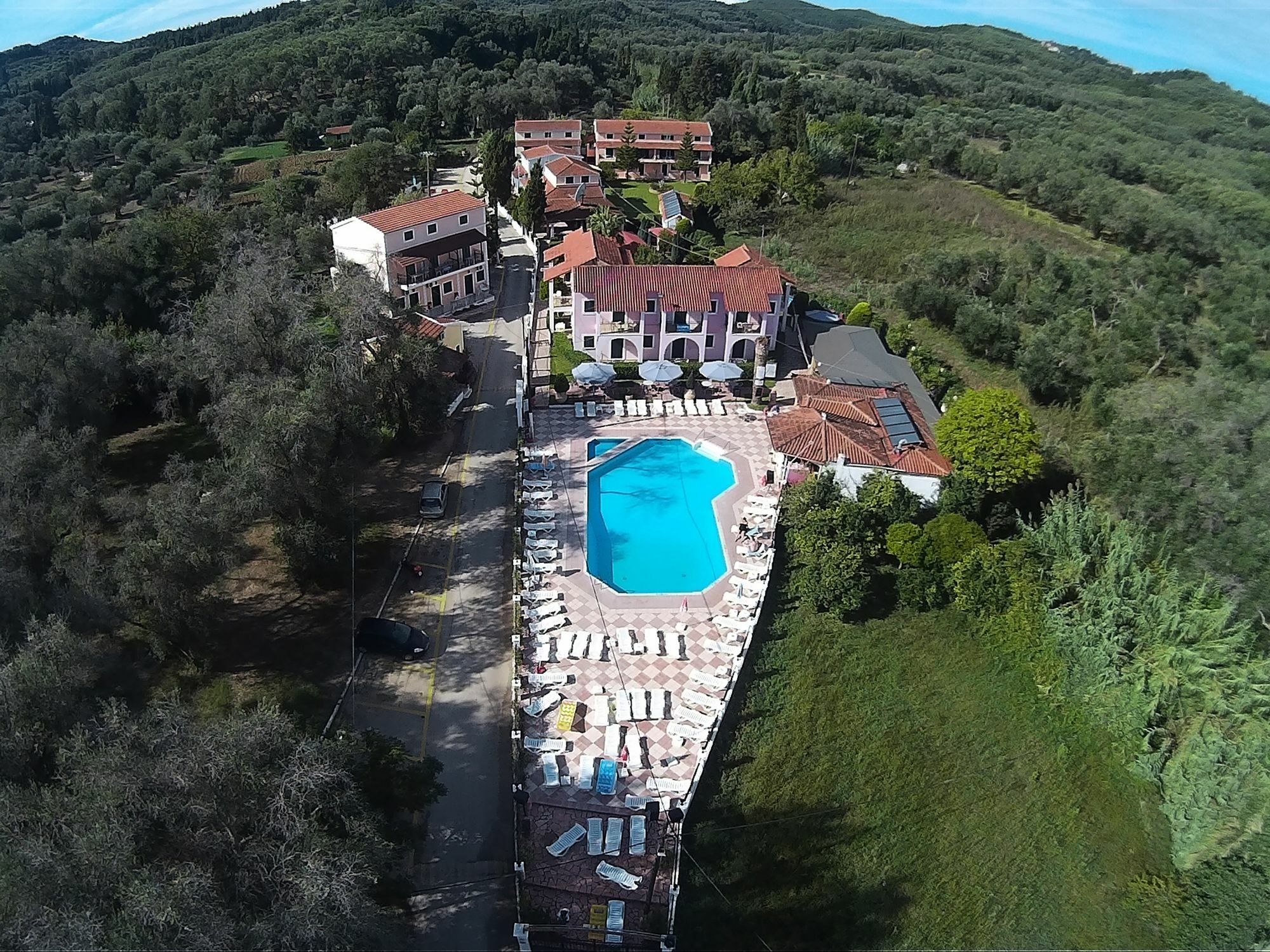 Oula Maisonettes Suites Kavos Luaran gambar